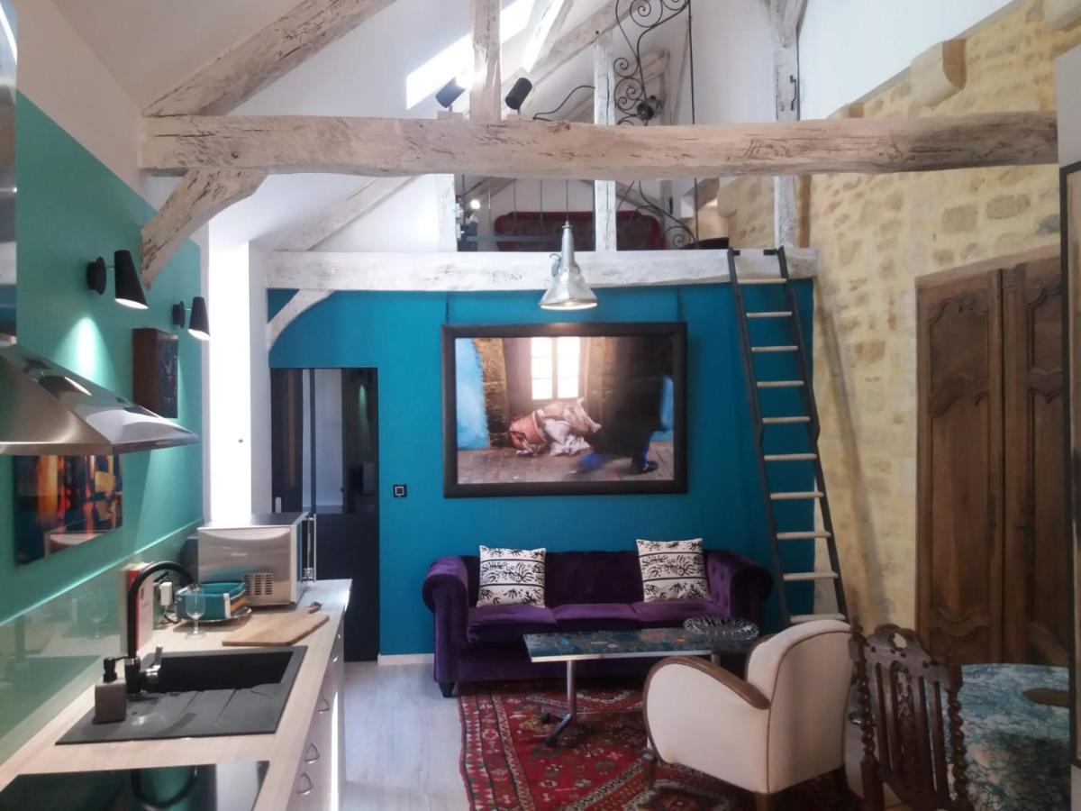 Le Loft De La Salamandre Sarlat Extérieur photo