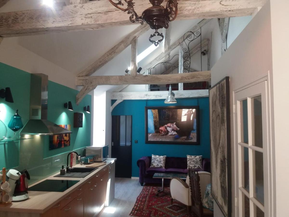 Le Loft De La Salamandre Sarlat Extérieur photo